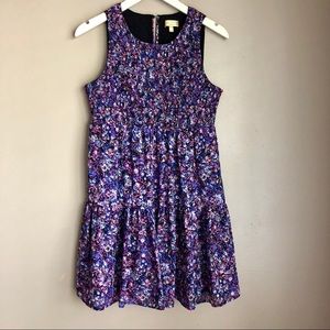 [Princess Vera Wang] Purple Floral Dress